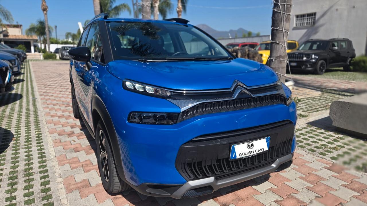 Citroen C3 Aircross 1.5 bluehdi 110CV Shine Uff Italy Plus Led Lega USB