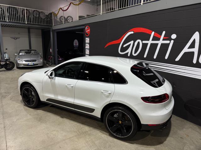 PORSCHE Macan WHITE INSERTI IN CARBONIO CERCHI DA 21 SOSPENSIONI
