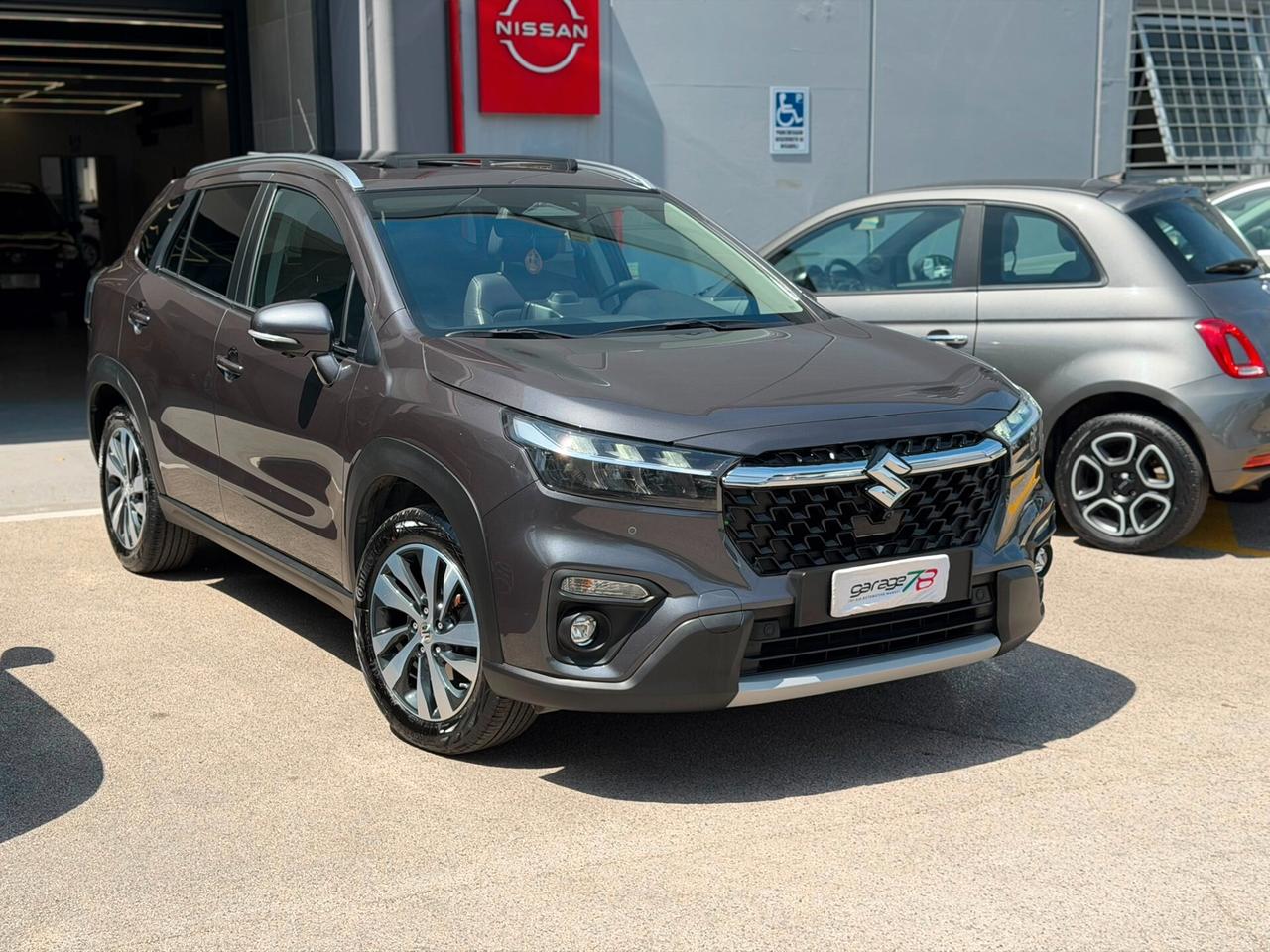 Suzuki S-Cross 1.4 Hybrid Top+