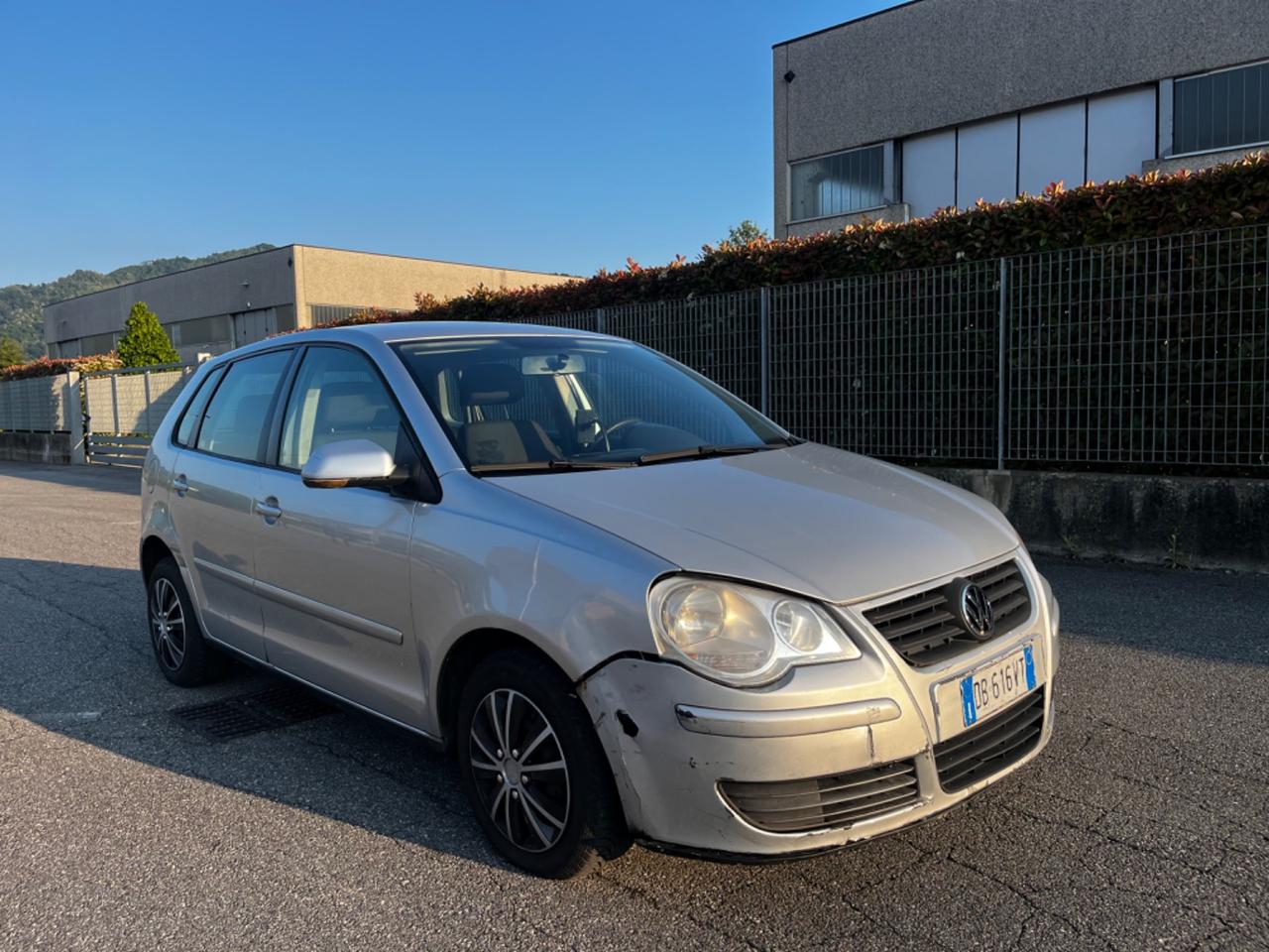 Volkswagen Polo 1.4/69CV TDI 5p. Sportline