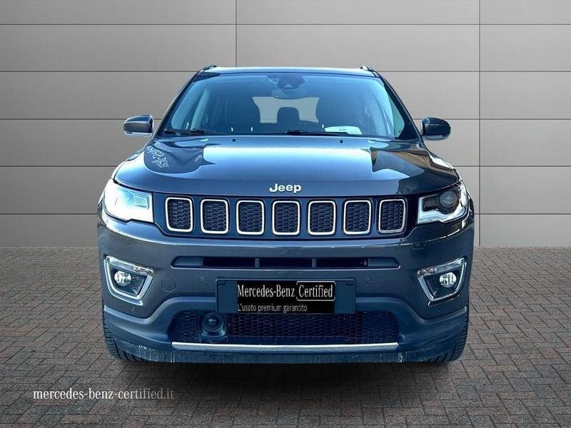 Jeep Compass II 2017 2.0 mjt Limited 4wd 140cv auto my19