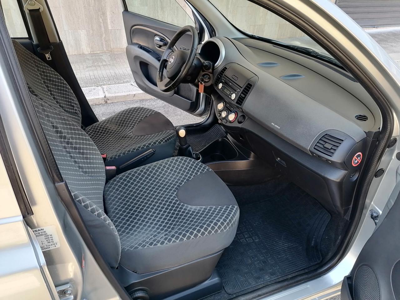 Nissan Micra 1.5d 86CV 5 porte 2007