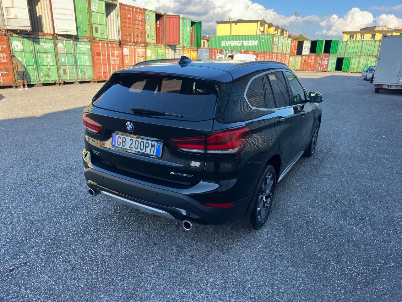 Bmw X1 sDrive20i Sport X Line solo 80 mila km