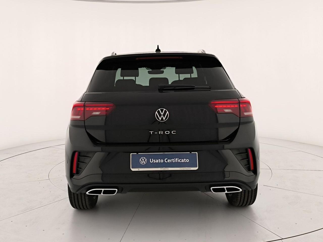 Volkswagen T-Roc 2.0 tdi r-line plus 115cv