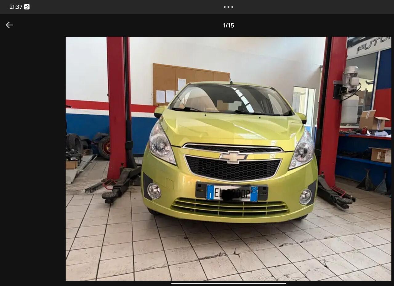 CHEVROLET SPARK 1.0 – OK NEOPATENTATI – PROMO WEEK € 5.490!