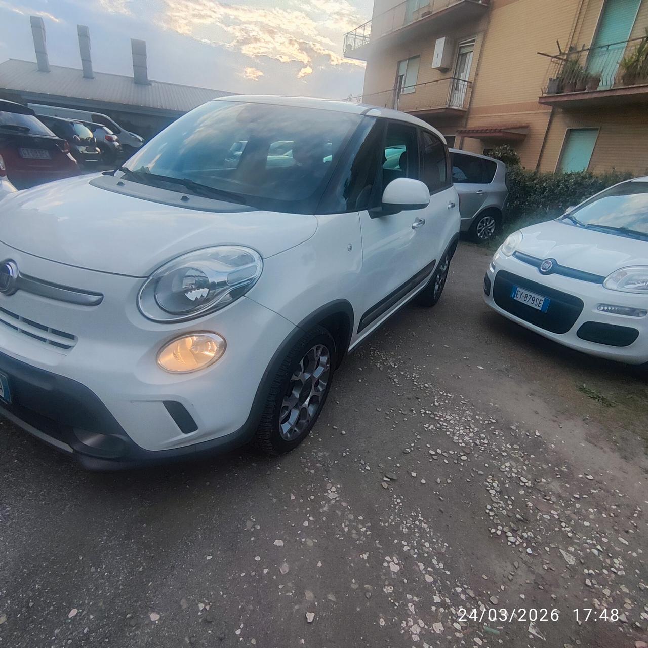 Fiat 500L 1.3 Multijet 95 CV Dualogic Trekking euro 6