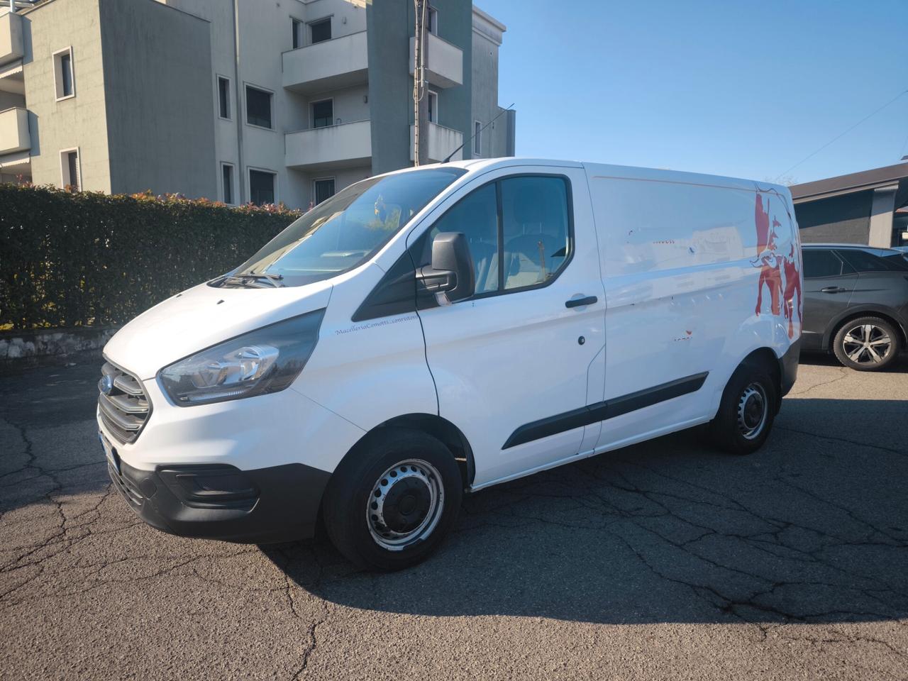 FORD CUSTOM 2,0 TDCI- 105 CV- KM 130000 – EURO 6-