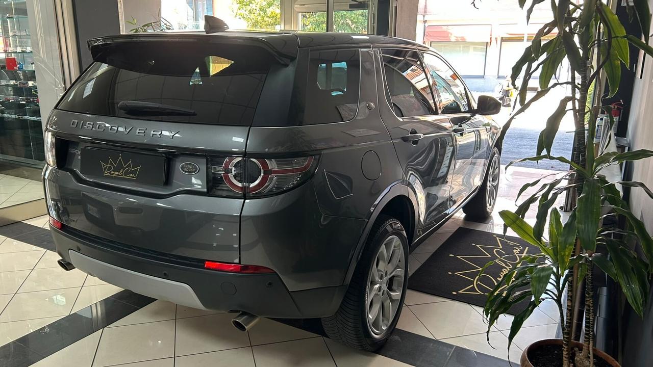 Land Rover Discovery Sport 2.0 TD4 180 CV HSE auto