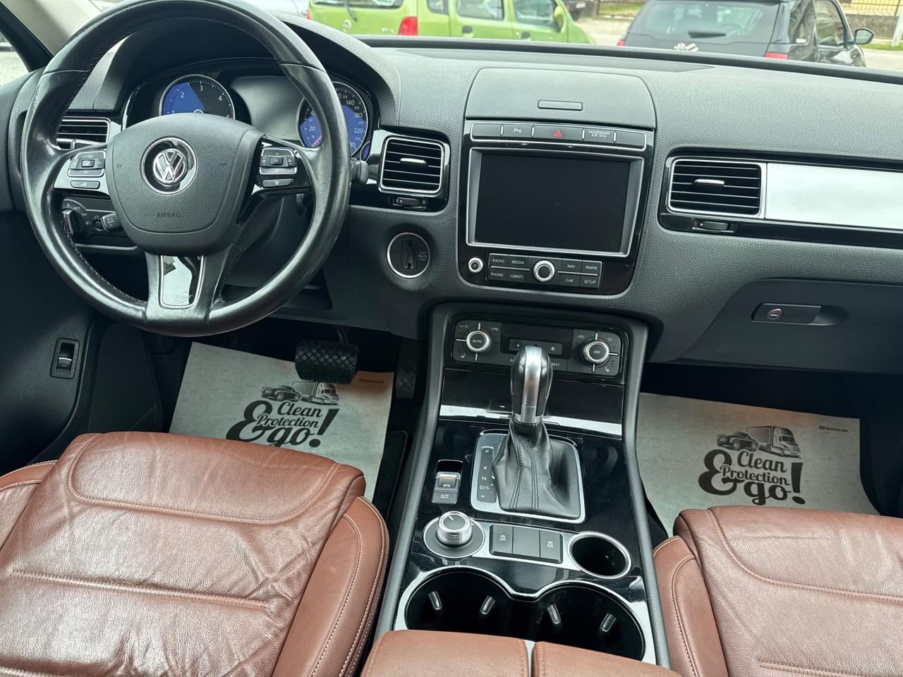 Volkswagen Touareg 3.0 TDI 204 CV tiptronic full optional garanzia