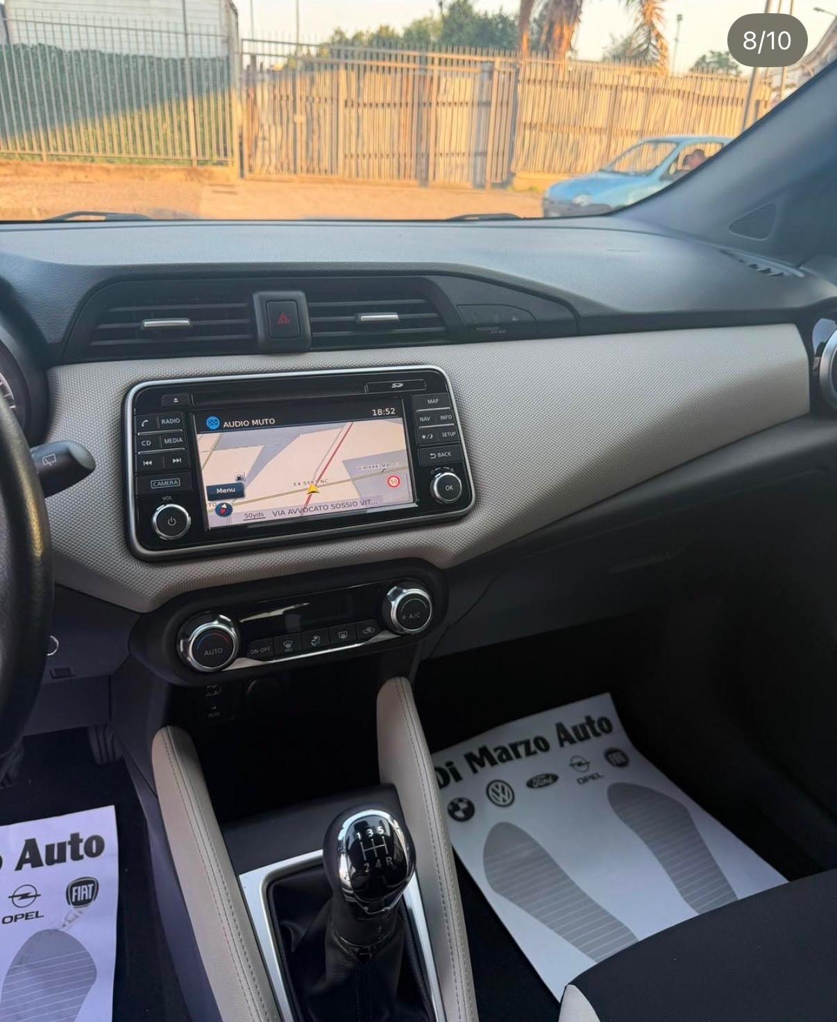 Nissan Micra 1.5 dCi 8V 5 porte Visia+
