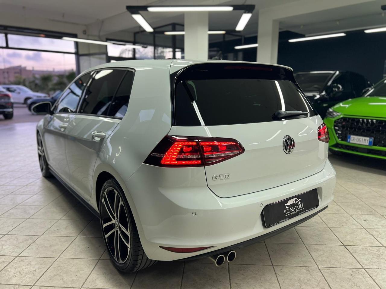 Volkswagen Golf GTD 2.0 TDI DSG 5p. BlueMotion Technology