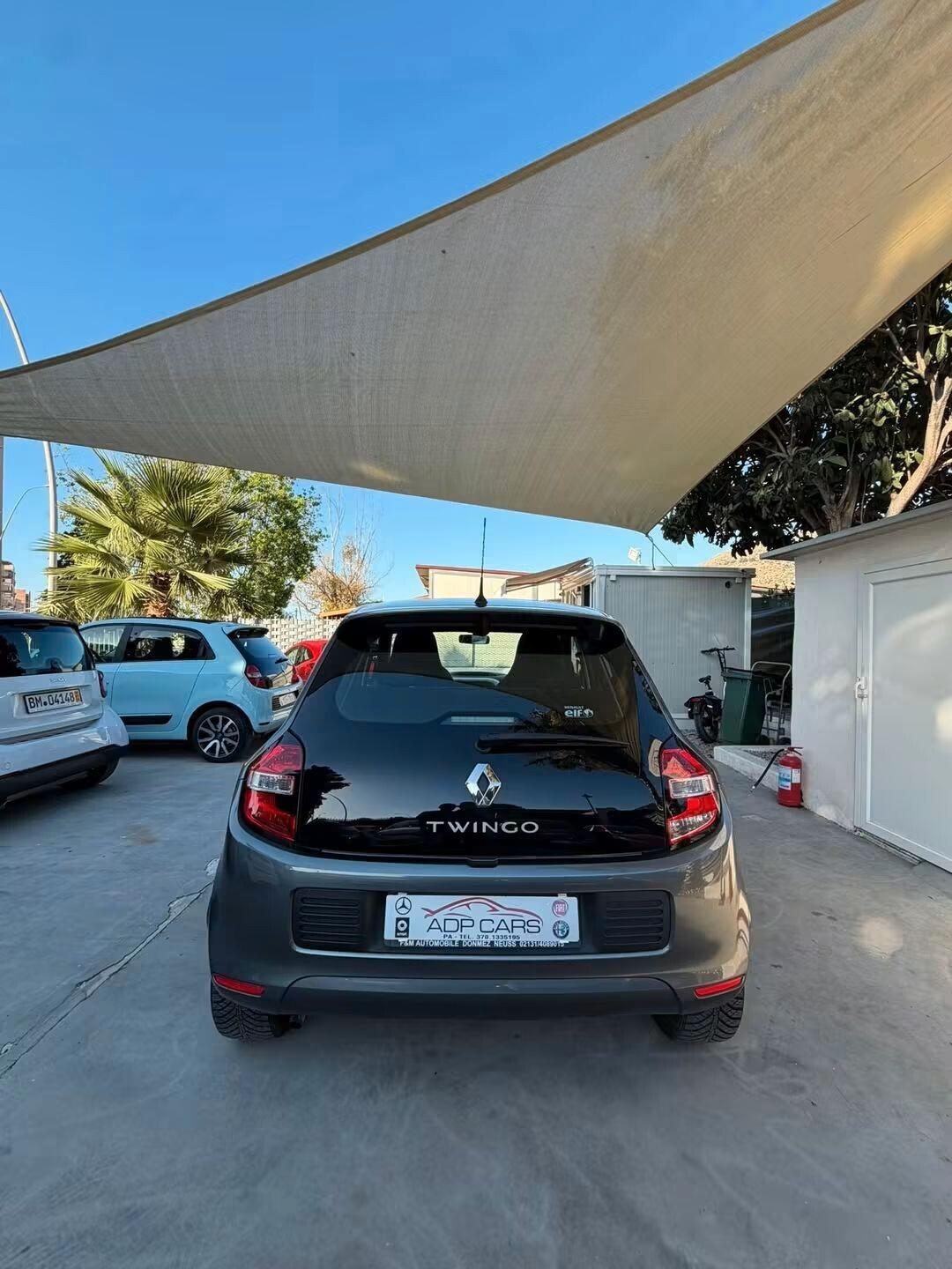 Renault Twingo limited automatica