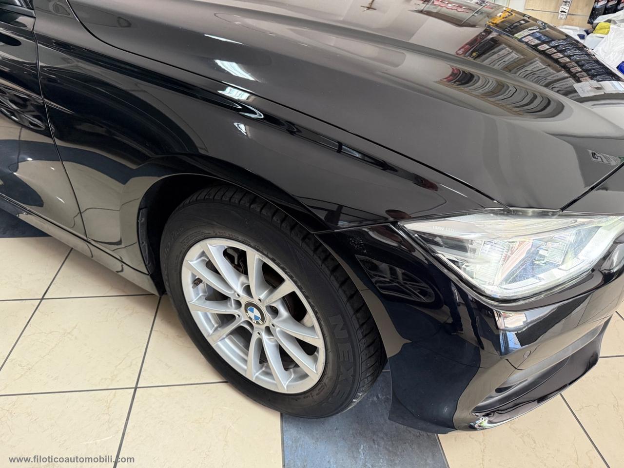 BMW 316d 2.0 115CV Touring Business Advantage aut. FARI LED - NAVI VETRI PRIVACY