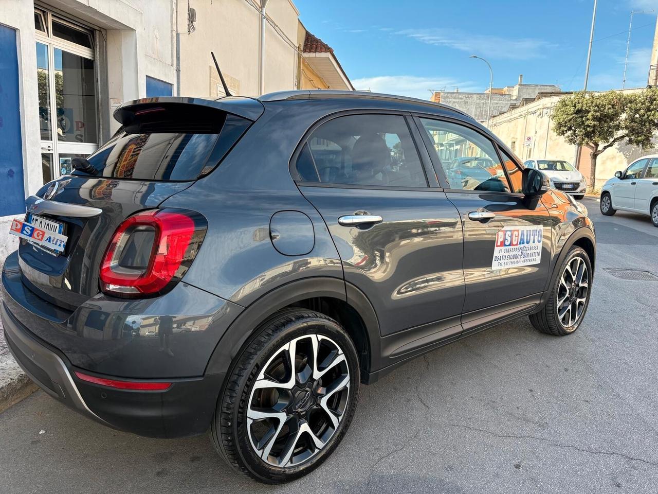 FIAT 500X CROSS 1.6 MJT 130 CV NEW MODEL ANNO 2021 PERFETTA