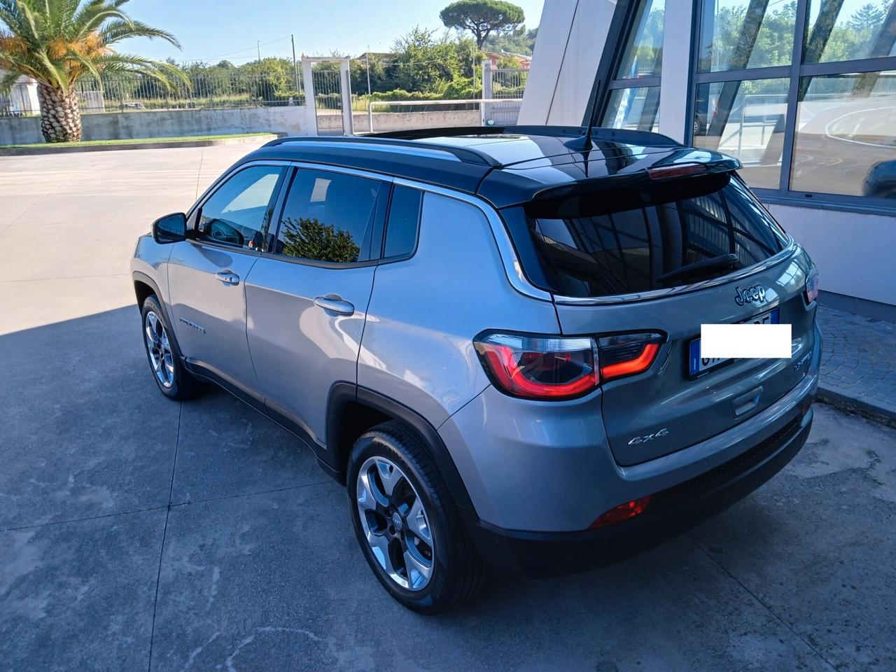 Jeep Compass 2.0 Mjt 140cv 4WD Limited anno 2020