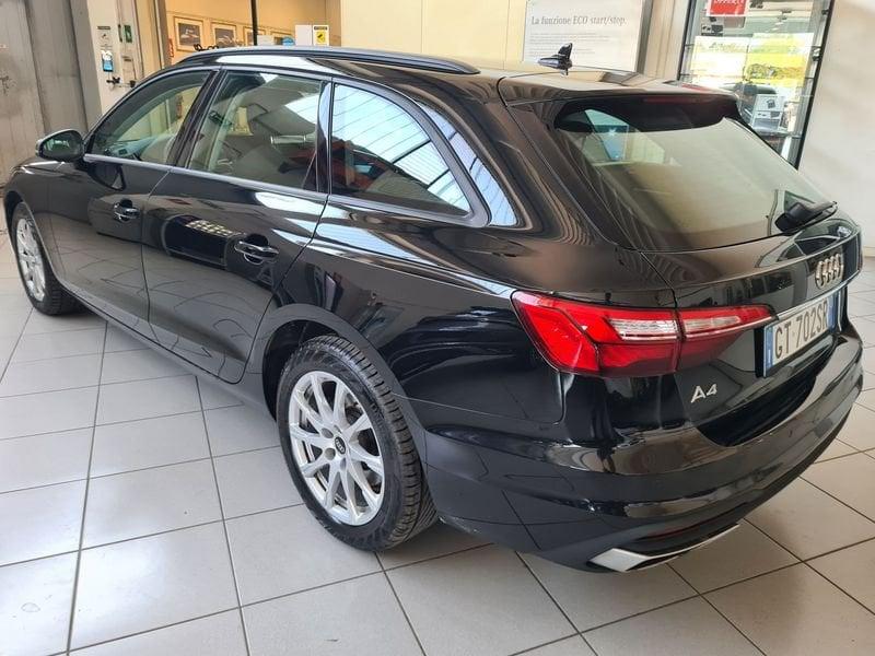 Audi A4 2.0 35 TDI BUSINESS S TRONIC