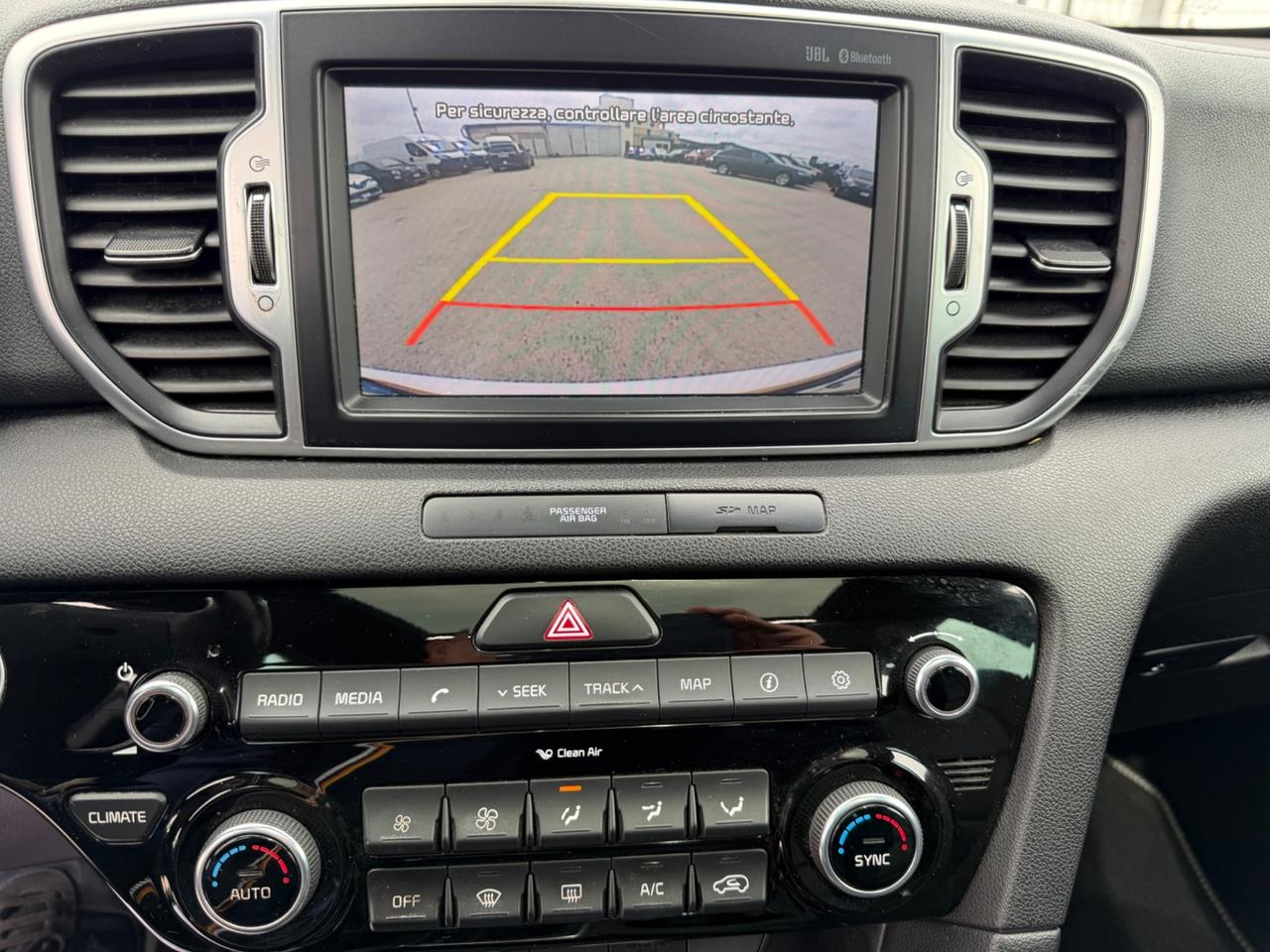 KIA SPORTAGE 1.7 CRD 141 GTLINE FULL TETTO PERLATA