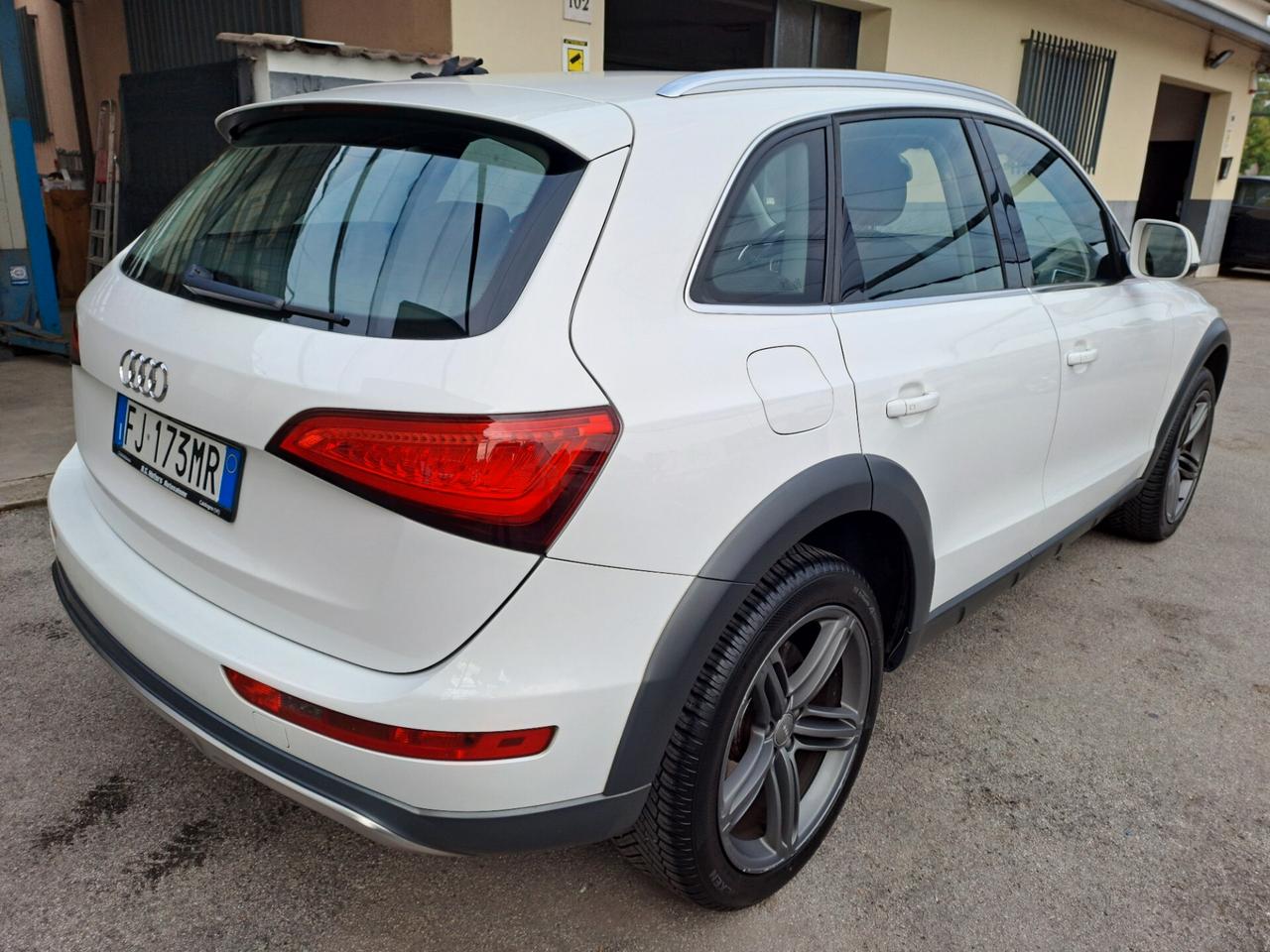 AUDI Q5 2.0 TDI 177CV QUATTRO - CAMBIO MANUALE