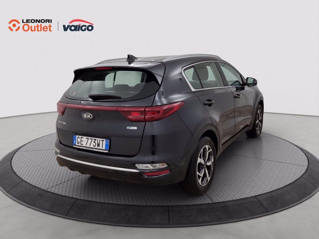 KIA Sportage 1.6 urban ecogpl 2wd 126cv del 2021