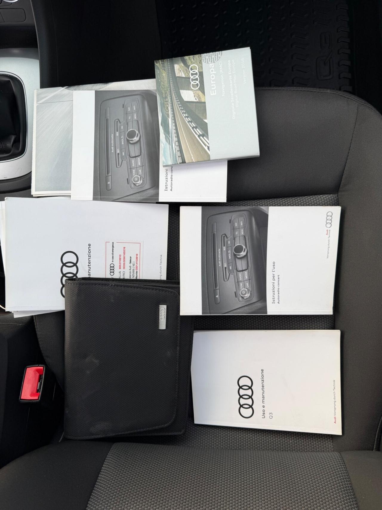 AUDI Q3 2.0 TDI 120 CV FULL EDITION MANUALE MY18