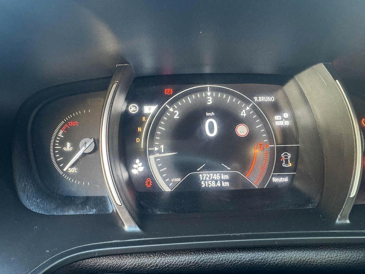 Renault Megane Sporter Anno 2019 1.5 Diesel EURO6B