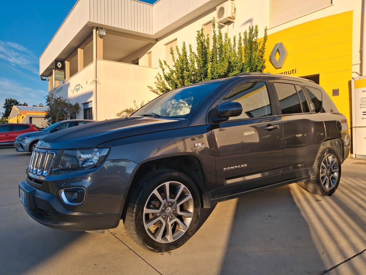 JEEP Compass Limited 2.200 CRD 163cv 4WD