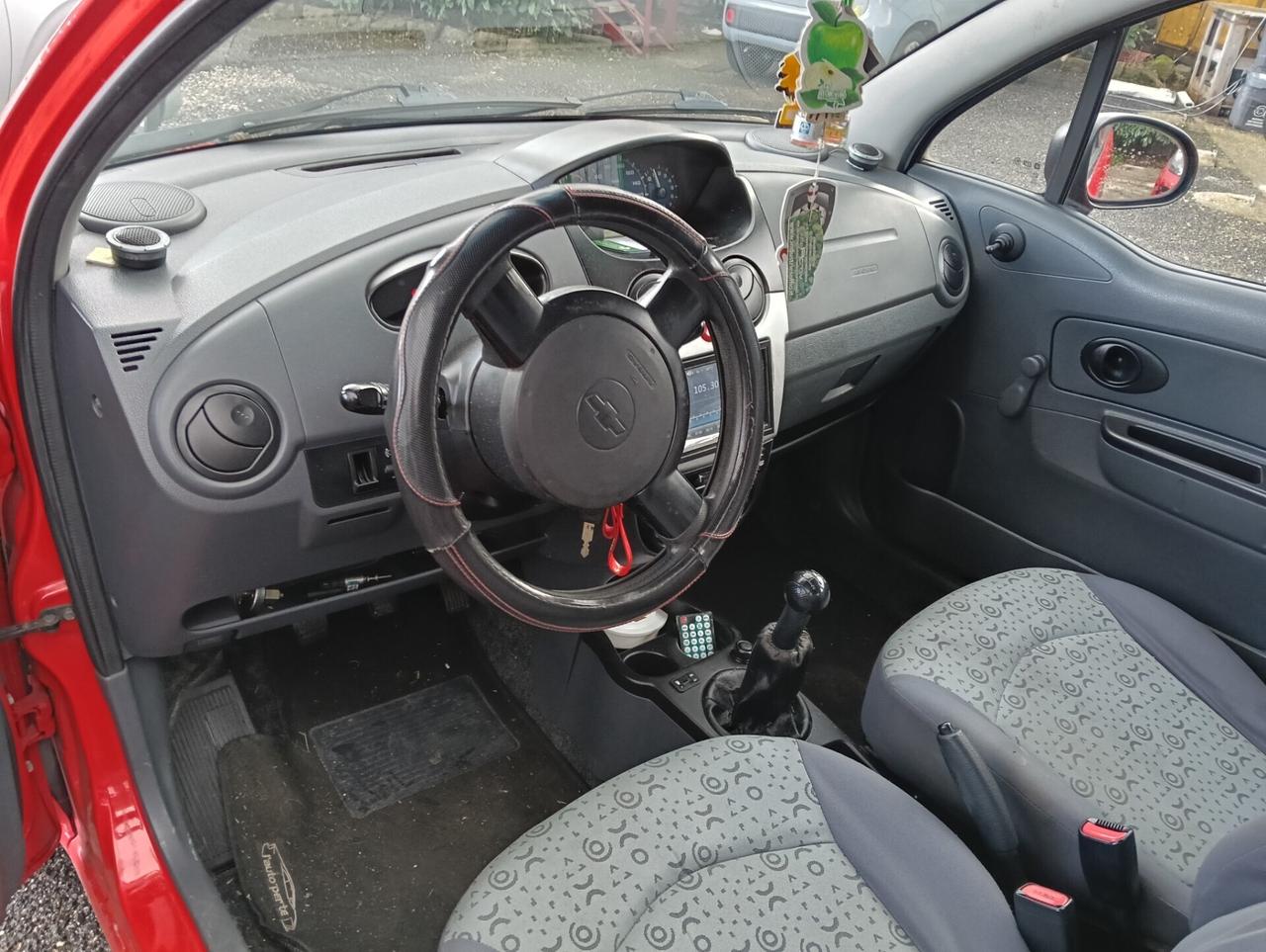 Chevrolet Matiz 800 SE Planet GPL Eco Logic