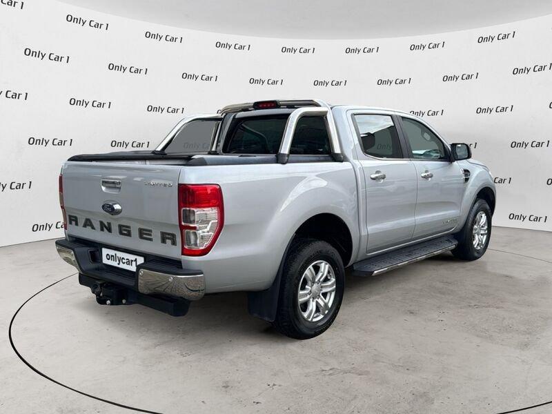 Ford Ranger 4X4 PIKCUP DOPPEL CABINE, 2.0TDCI, LIMITED, Gancio TRAINO