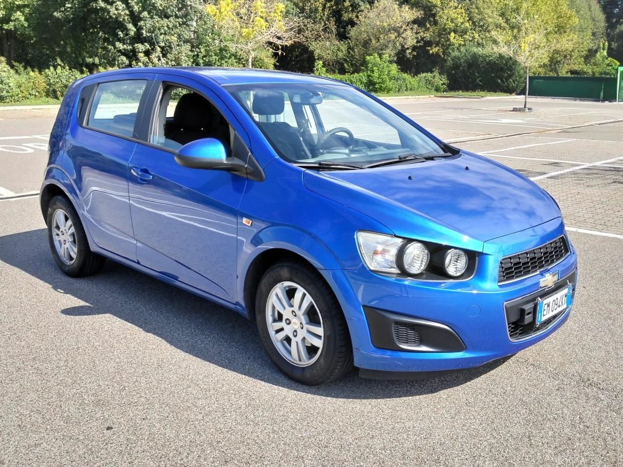 Chevrolet Spark 1.2 86Cv LTZ*Cerchi*Cruise*Aux