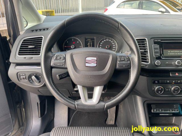 SEAT Alhambra 2.0 TDI CR I-Tech - NAVI - 7 POSTI