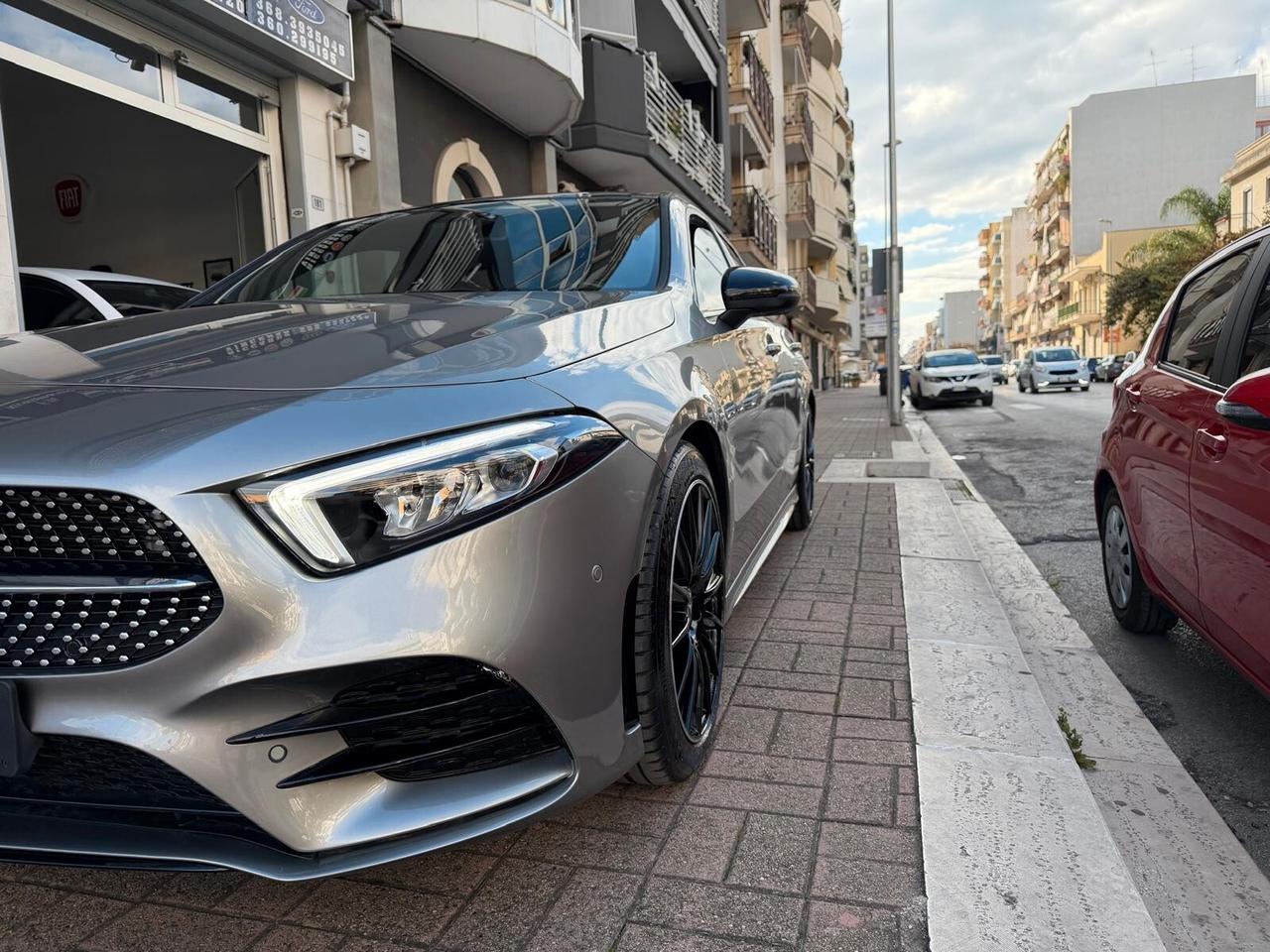Mercedes-benz A 180d Amg Line
