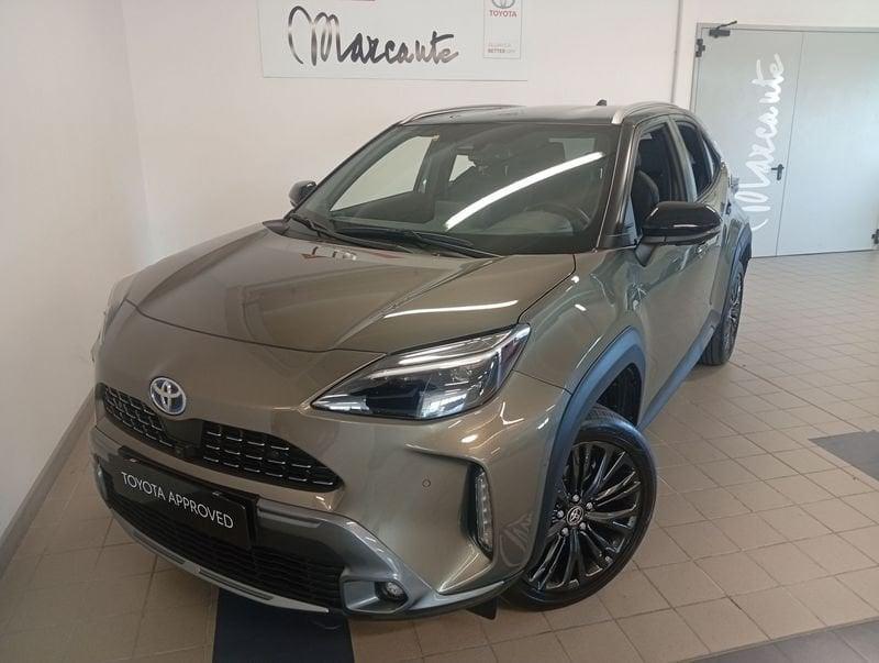 Toyota Yaris Cross Yaris Cross 1.5 Hybrid 5p. E-CVT AWD-i Adventure