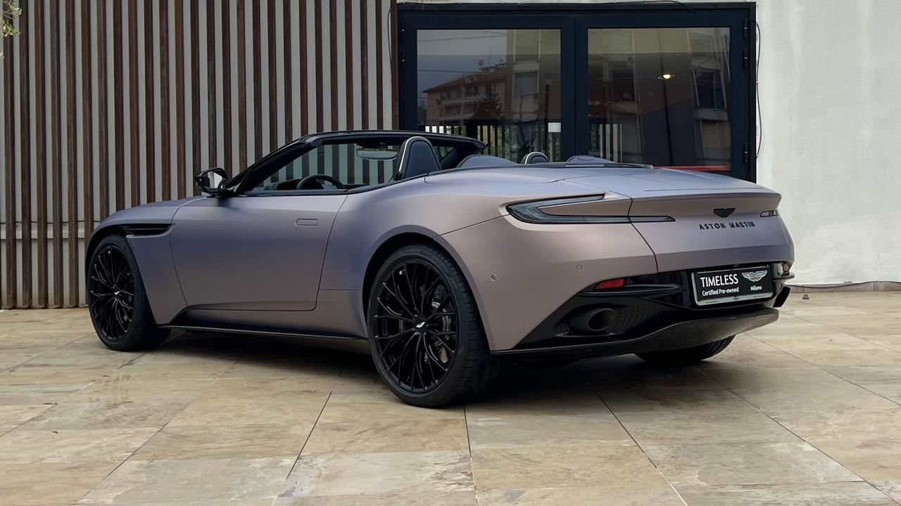 ASTON MARTIN DB11 Volante 4.0 V8 auto