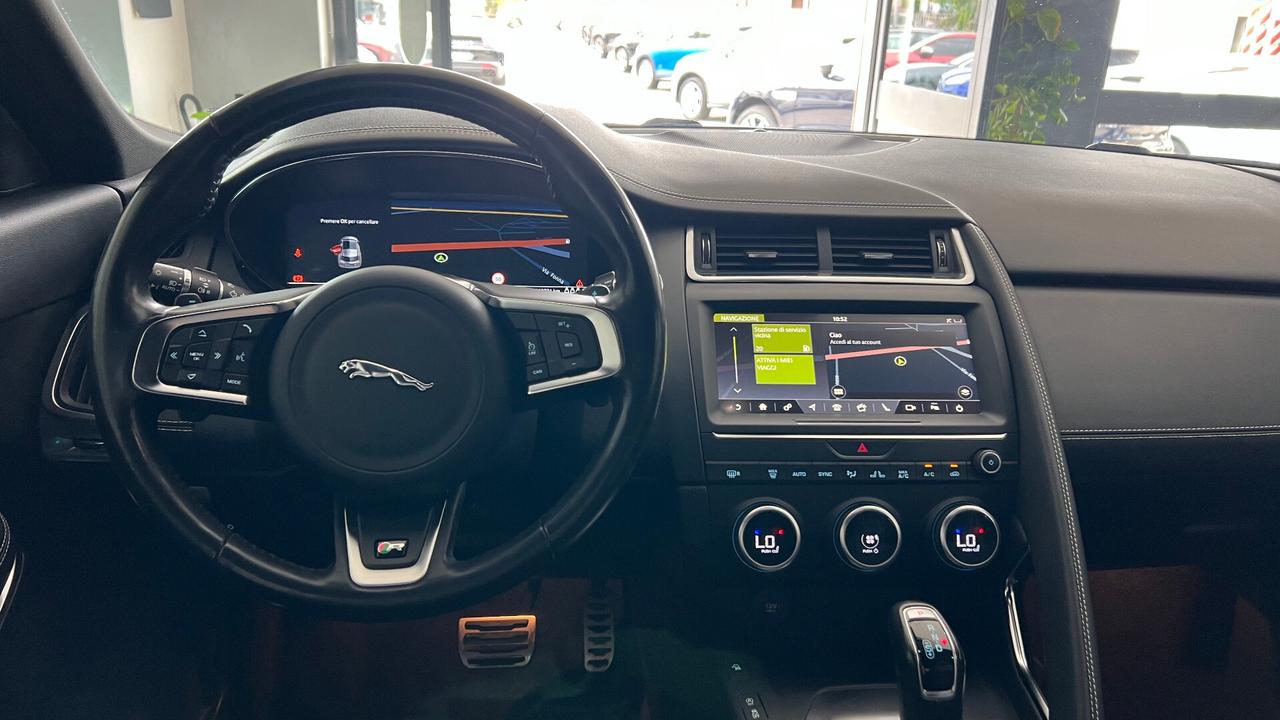 JAGUAR E PACE 2.0 D 150 CV R DYNAMIC