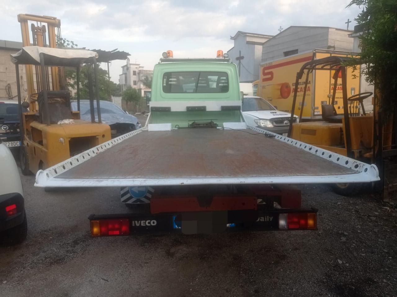 Iveco Daily 35c13 2.8 125cv Carro attrezzi scarrabile-2000