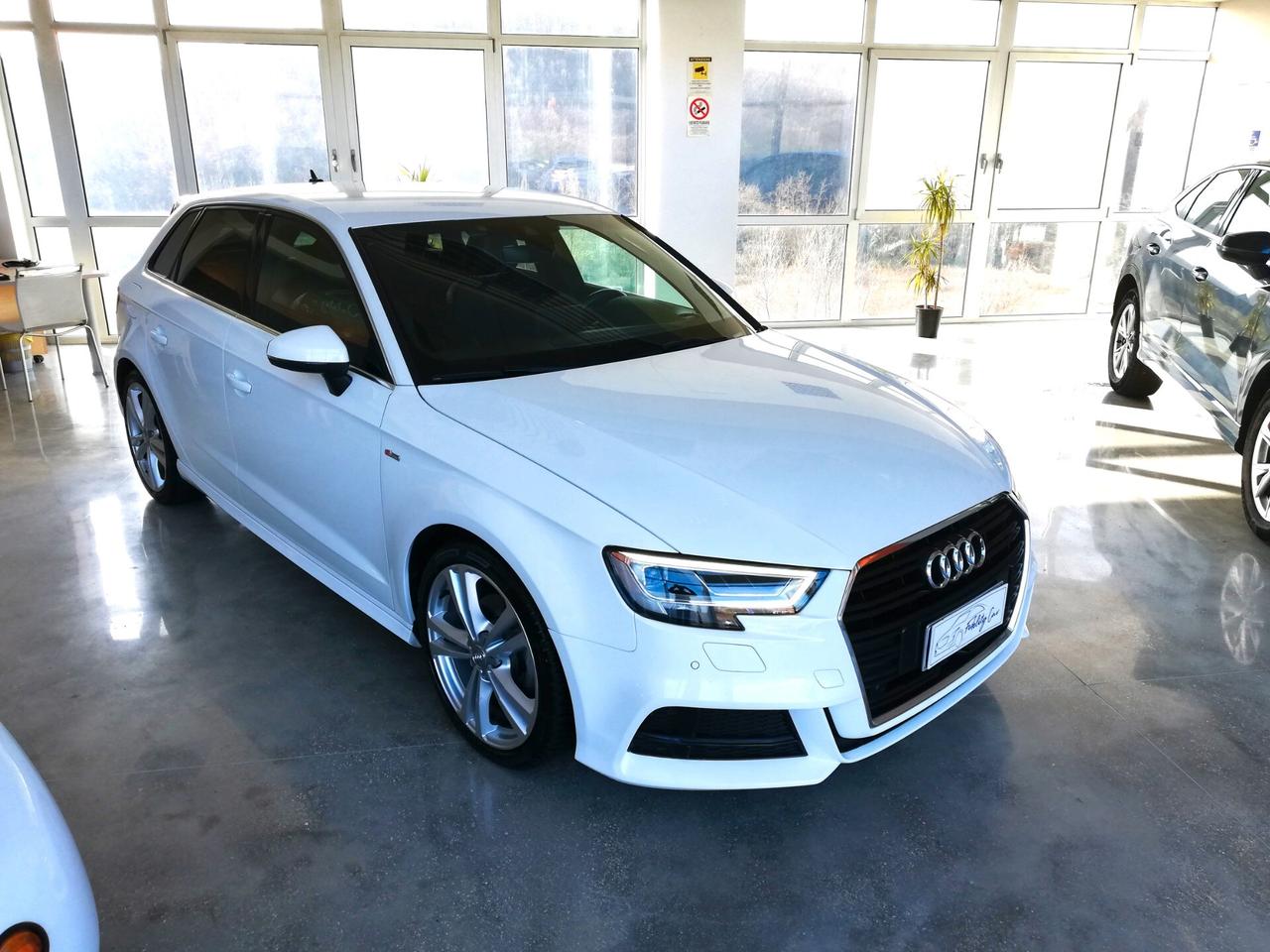 Audi A3 SPB 30 TDI S line edition