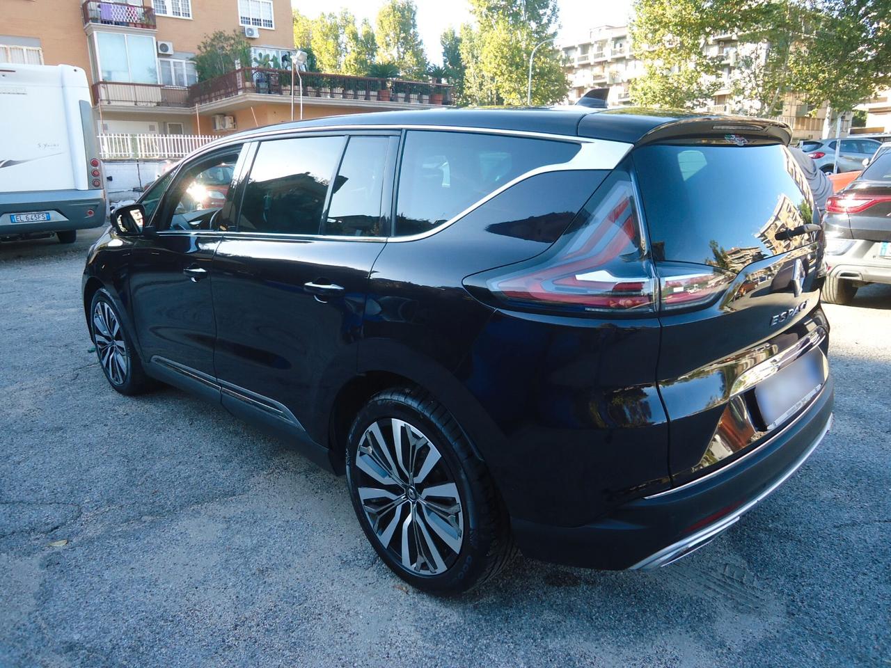 Renault Espace Blue dCi 190CV EDC Initiale Paris 4 Control