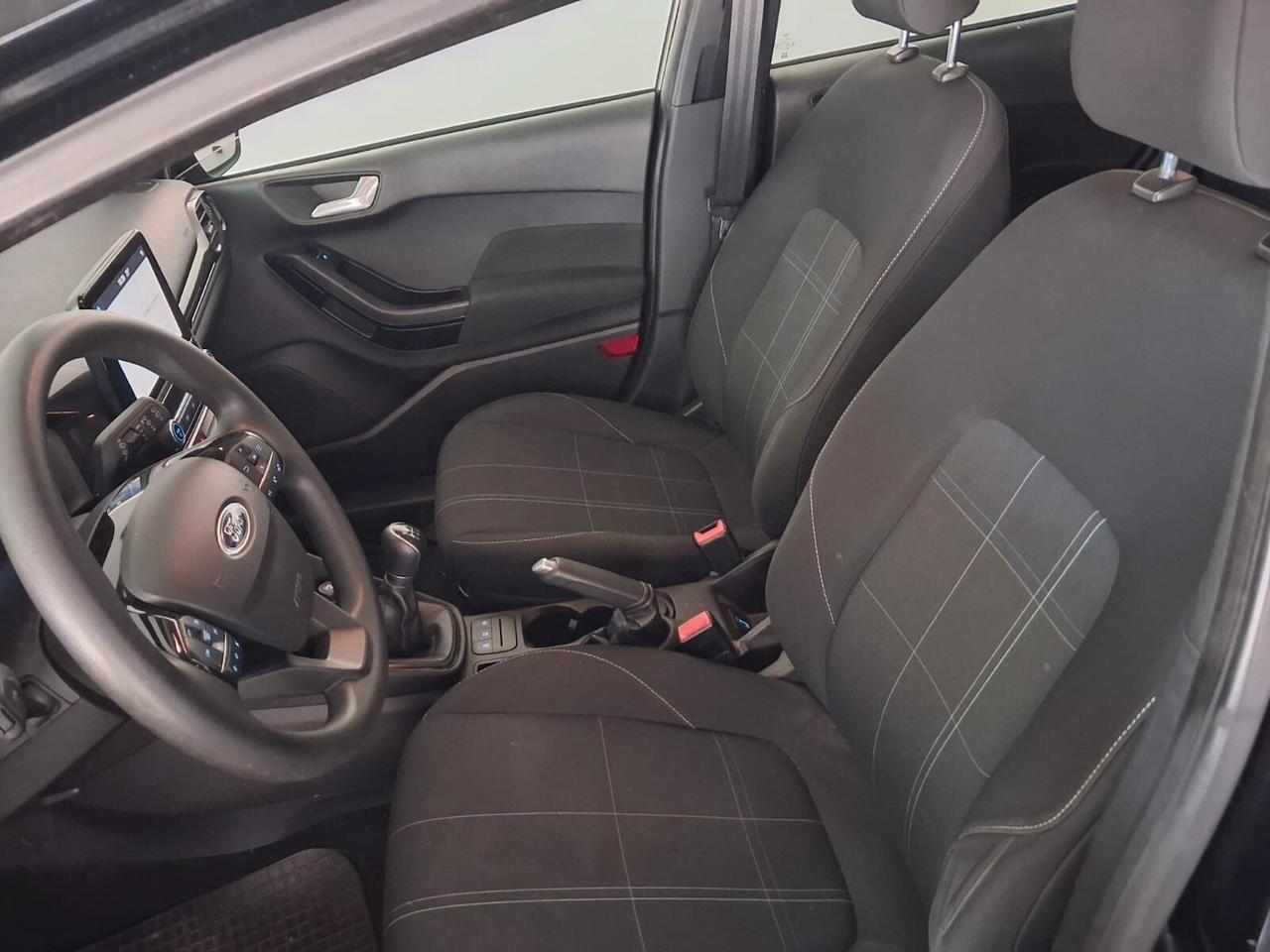 Ford Fiesta 1.1 75 CV GPL 5 porte Plus