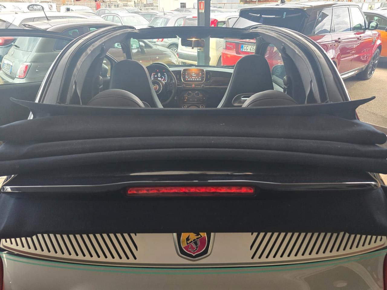 Abarth 695 C 1.4 Turbo T-Jet Rivale