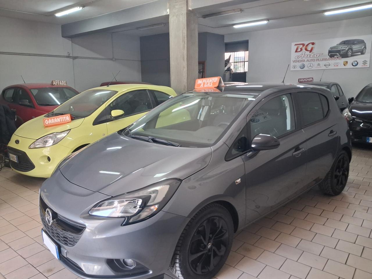 Opel Corsa 1.4 90CV GPL Tech 5 porte b-Color 2016 unico prop