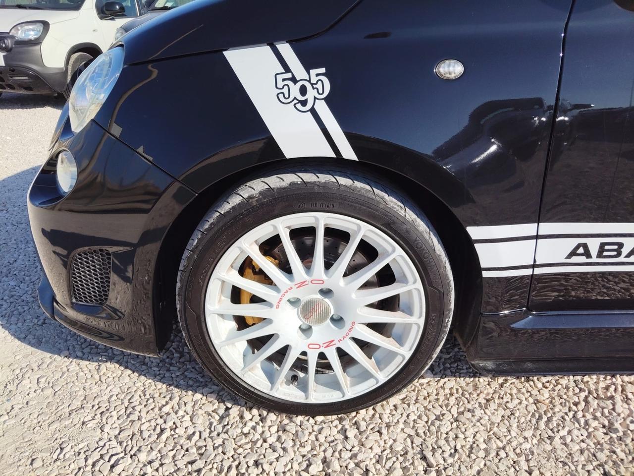 Abarth 595 C 1.4 Turbo T-Jet 160 CV MTA Turismo
