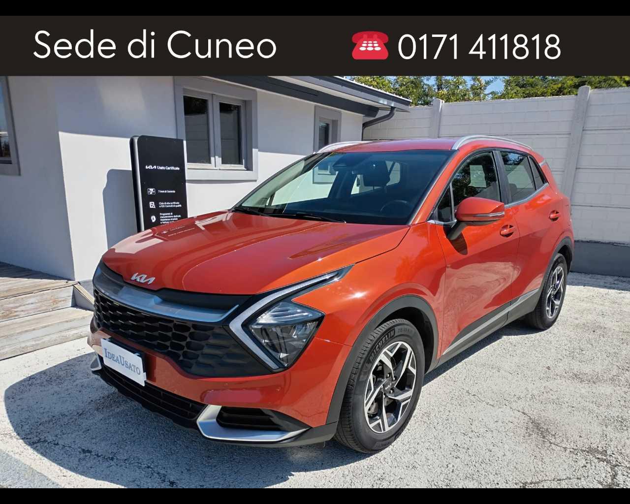 KIA Sportage V 2022 - Sportage 1.6 crdi mhev Business imt