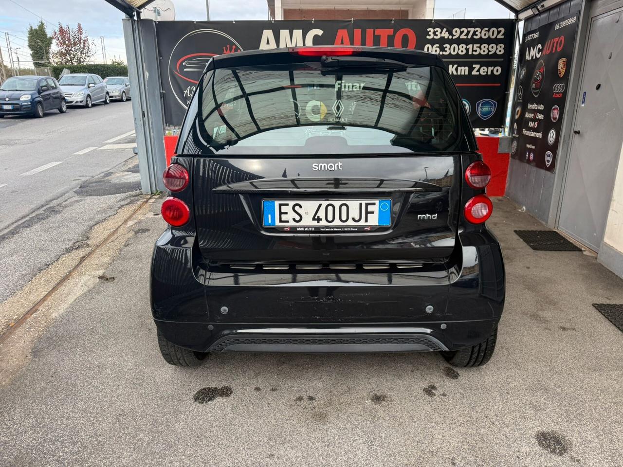 Smart ForTwo 1000 45 kW MHD coupé passion