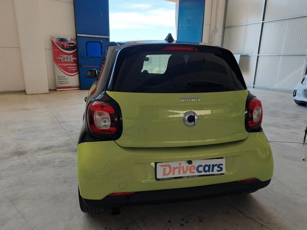 Smart ForFour 70 1.0 Passion