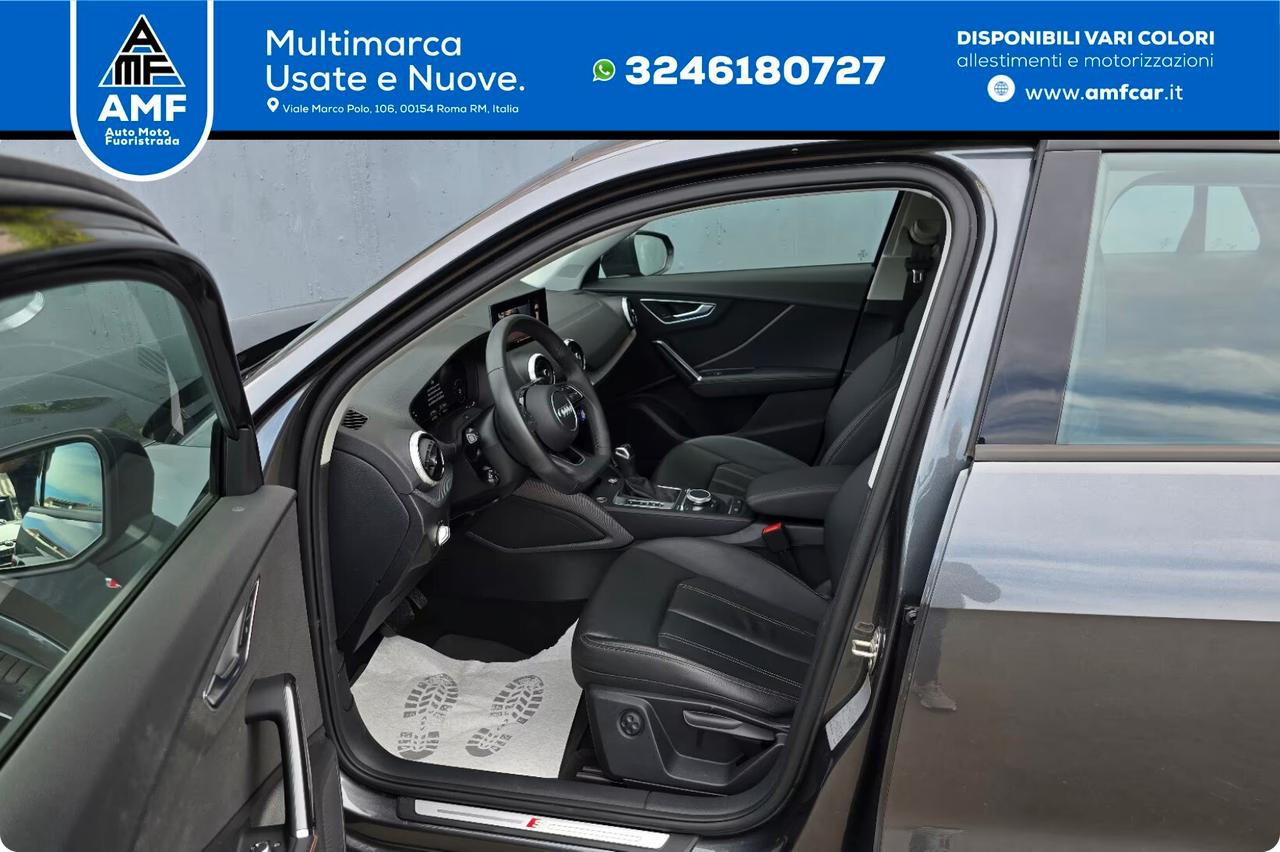 Audi Q2 35 TFSI S tronic * S line* Pano/Matrix/Keyless