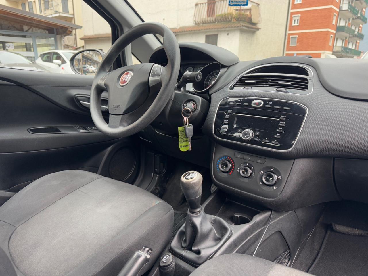 Fiat Punto 1.3 MJT II 75 CV 5 porte TAGLIANDATA - OK NEOPATENTATI
