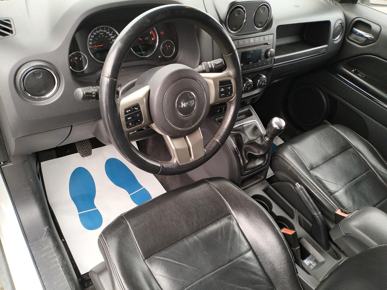 Jeep Patriot 2.2 CRD DPF Limited - 4x4