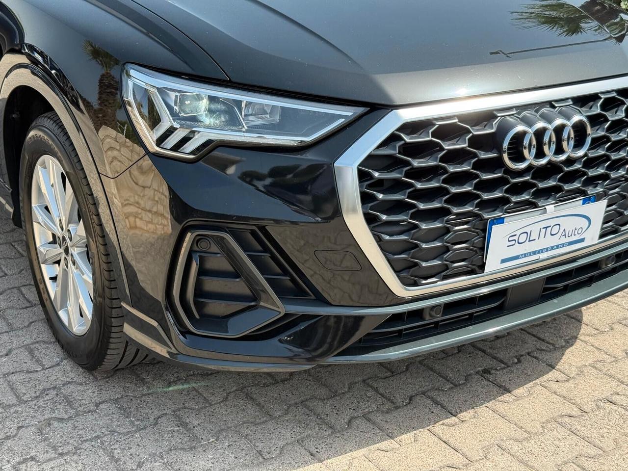 Audi Q3 SPB 35 2.0 TDI 150cv NERO MYTHOS Full Led