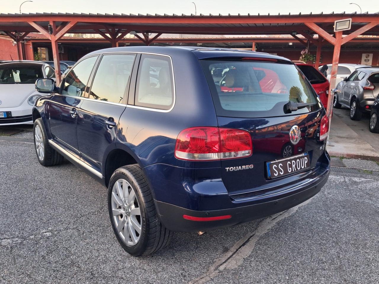 Touareg 3.0 V6 TDI DPF tiptronic-rate-permute-