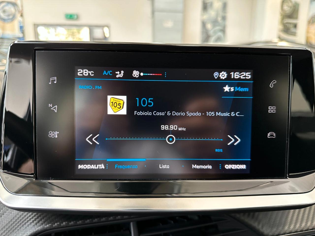 Peugeot 208 5 Pt 1.2 puretech Active s&s 75cv - Carplay - Camera